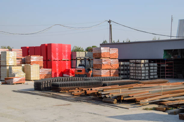 Supply Chain Advantages of Partnering With a Metal Building Materials Supplier in Weatherford