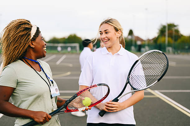 Racket Sports Support an Active Lifestyle